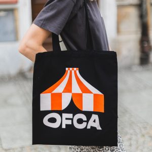 Torba festiwalowa czarna | mała